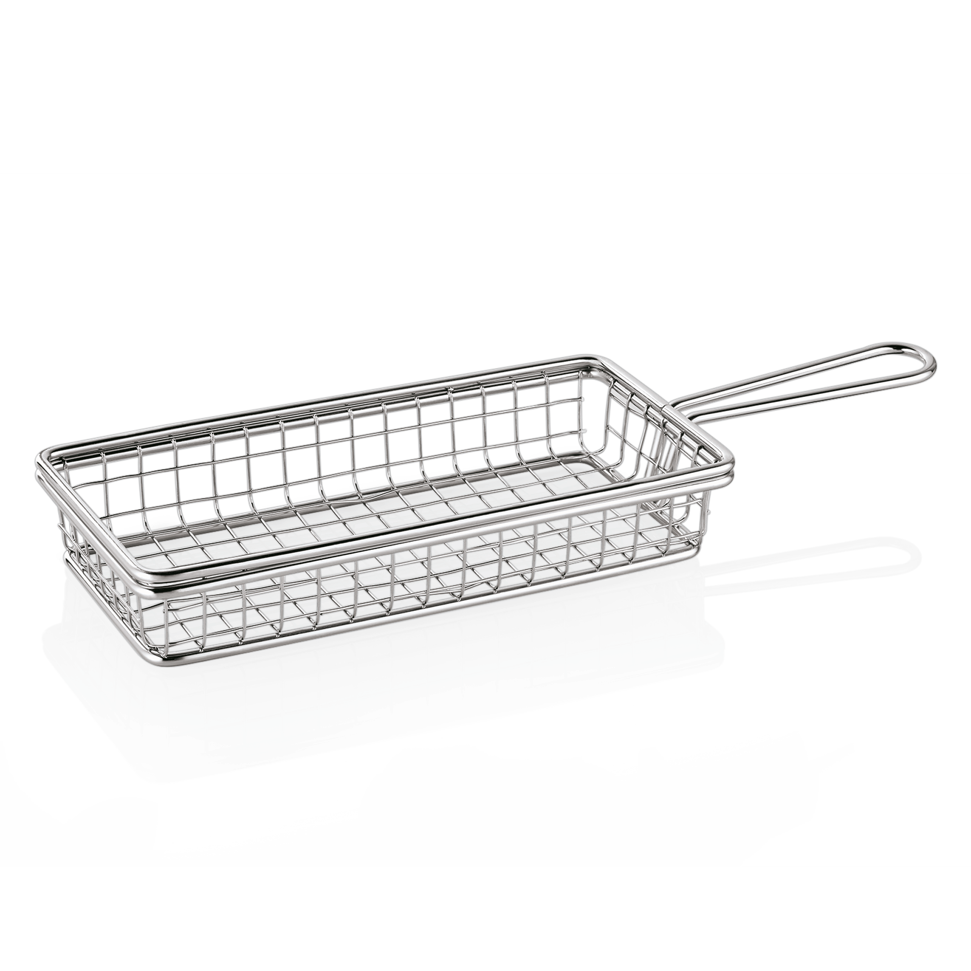 Was Serving & Deep-Frying Basket, 215 x 110 mm