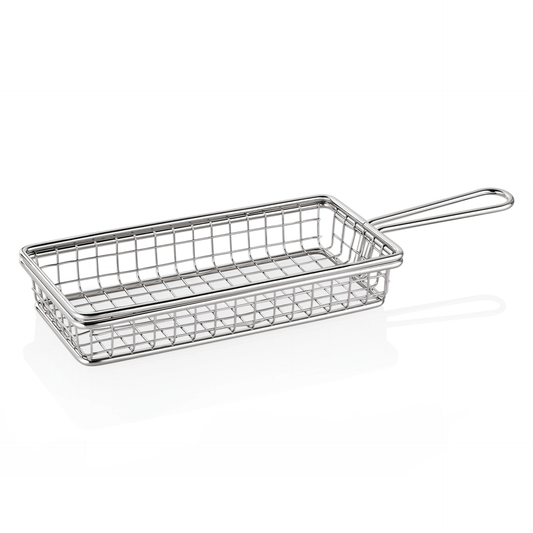 Was Serving & Deep-Frying Basket, 215 x 110 mm