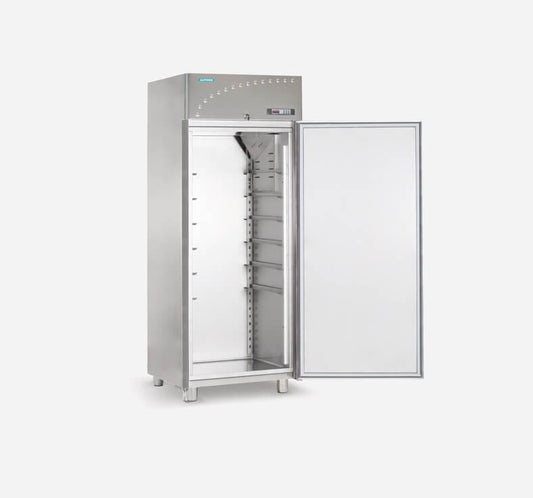 Bakery Cooling Cabinet, 550 L, +9/+18°C, EN 600×800