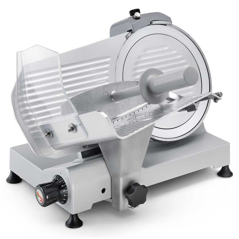 Gravity Meat Slicer, 250 mm Blade, 13 mm Slice
