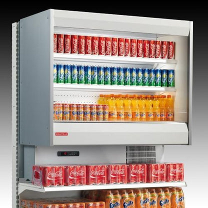 Wall-Hung Refrigerated Display Cabinet, +4/+6°C