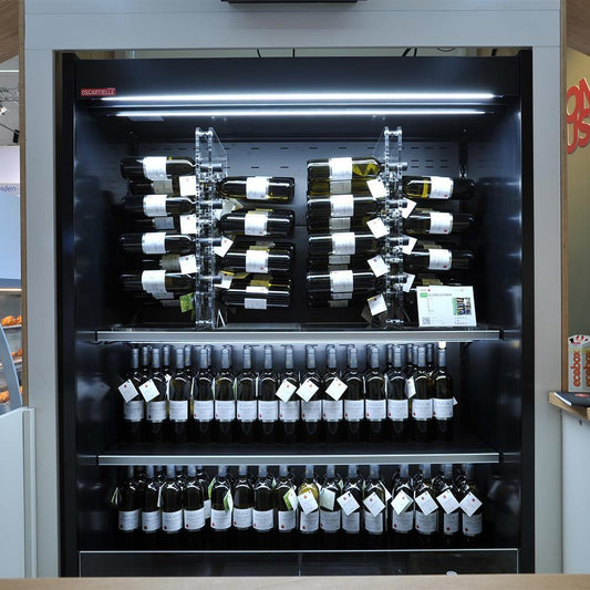 Vertical Multi-Deck Display Cabinet, +2/+4°C, R290