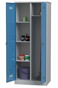 Locker for work wear and cleaning products AS2