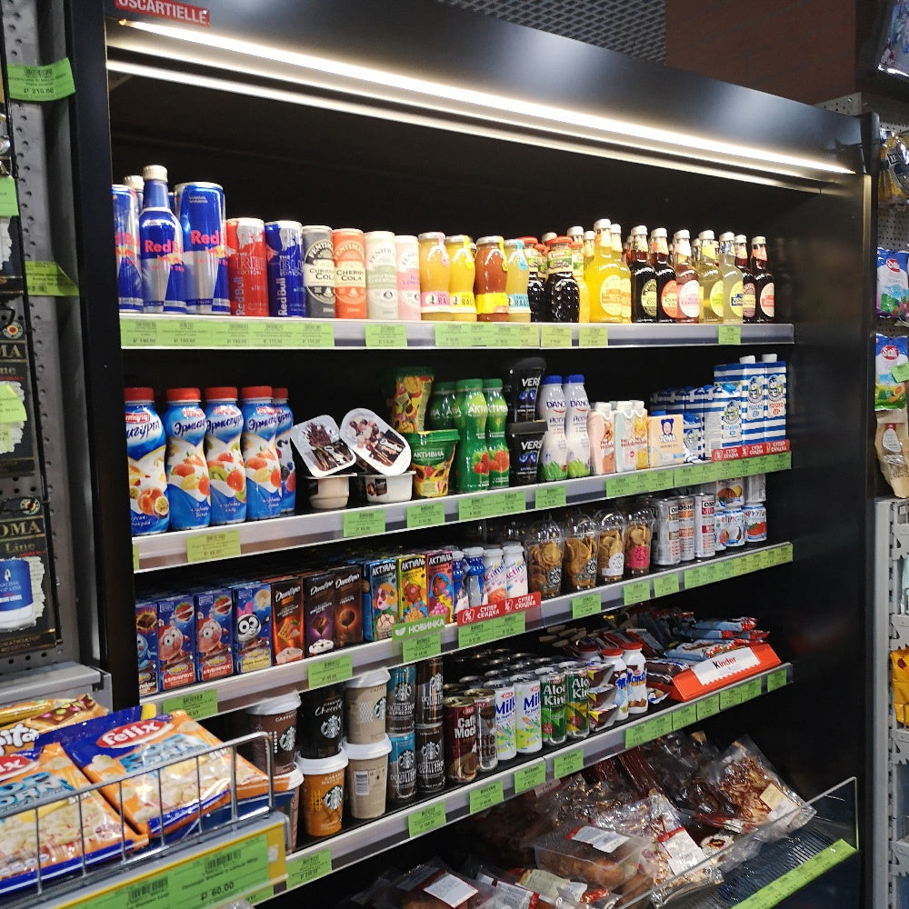 Vertical Multi-Deck Display Cabinet, +2/+4°C, R290