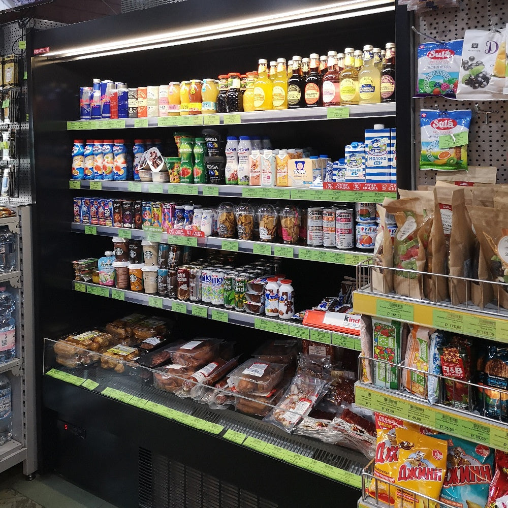 Vertical Multi-Deck Display Cabinet, +2/+4°C, R290