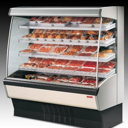 Multi-Deck Refrigerated Wall Case, 0/+6°C