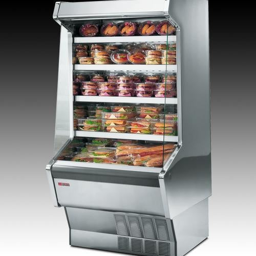 Multi-Deck Refrigerated Wall Case, 0/+6°C