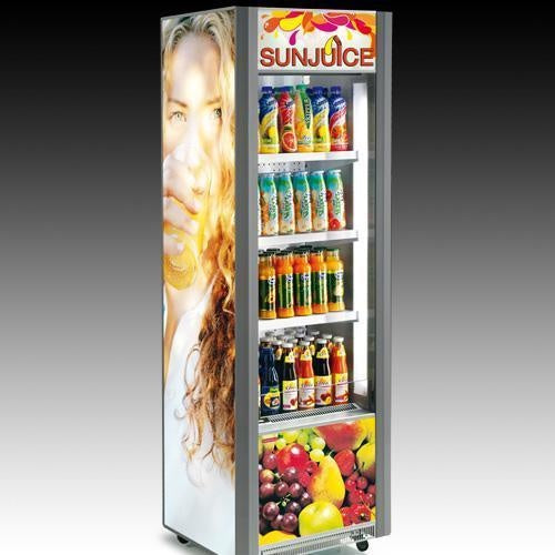 Vertical Multi-Deck Refrigerated Cabinet, Remote