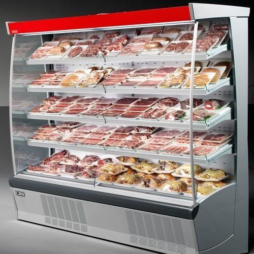 Smart Open Multi-Deck Refrigerator, 215–867 L