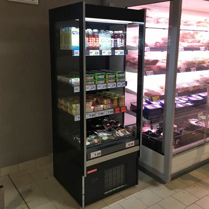 Swan Vertical Multi-Deck Display, 0/+4°C, R290