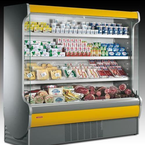 Open Multi-Deck Refrigerated Display, 2°C–4°C