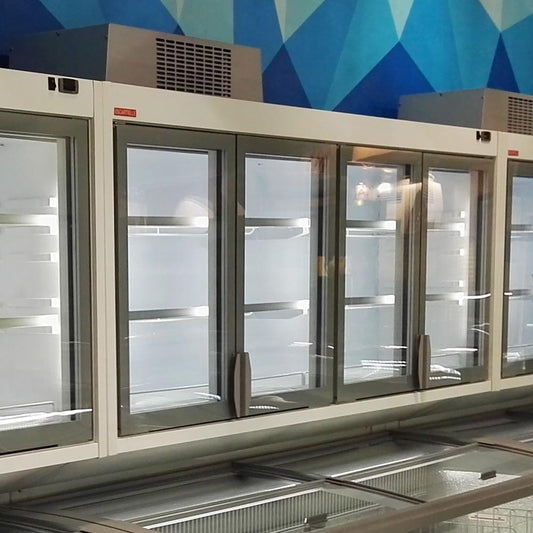 Add-On Vertical Glass-Door Display, R290