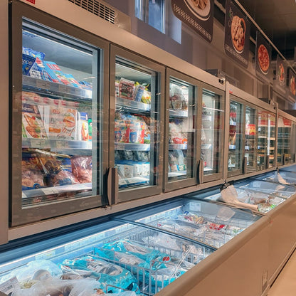 Add-On Vertical Glass-Door Display, R290