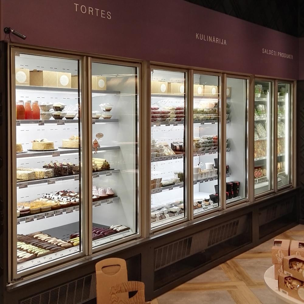 Argus Open Multi-Deck Display, 4 Shelves, 1336 mm