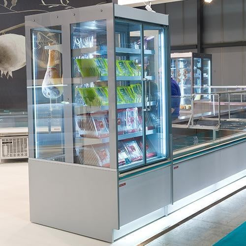 Dione Vertical Multi-Deck Display Cabinet, R290