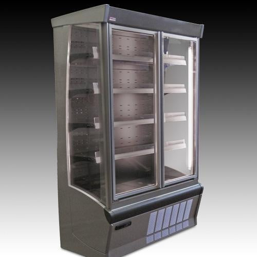 Vertical Glass-Door Refrigerated Display Cabinet