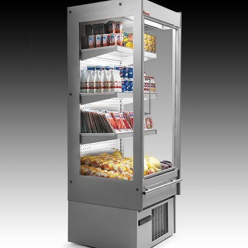 Swan Vertical Multi-Deck Display, 0/+4°C, R290