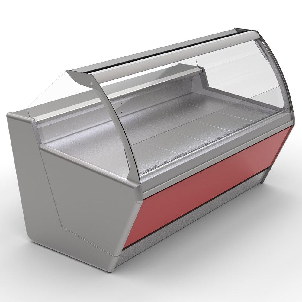 Marte 2 Open Island Counter, 0/+2°C, Modular
