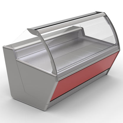 Marte 2 Open Island Counter, 0/+2°C, Modular