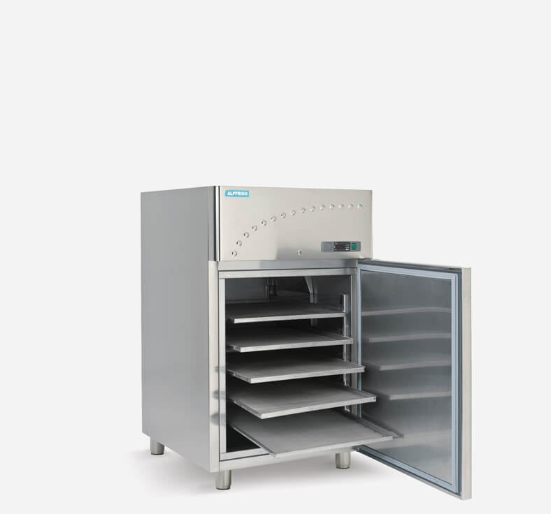 Condensation Food Dryer, 250 L, 6 Shelves, AISI 304