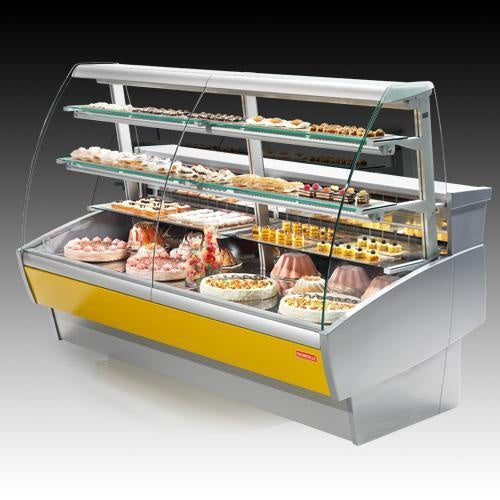 Sweet2 Patisserie Display Counter, +4/+6°C, R290