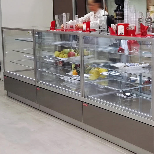 Sweet Global 2 Pastry Display Counter, +2/+4°C
