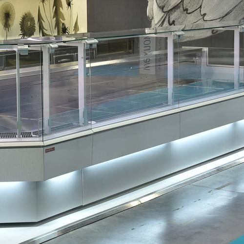Vega 2 Serve-Over Counter, 0/+2°C, Forced Air