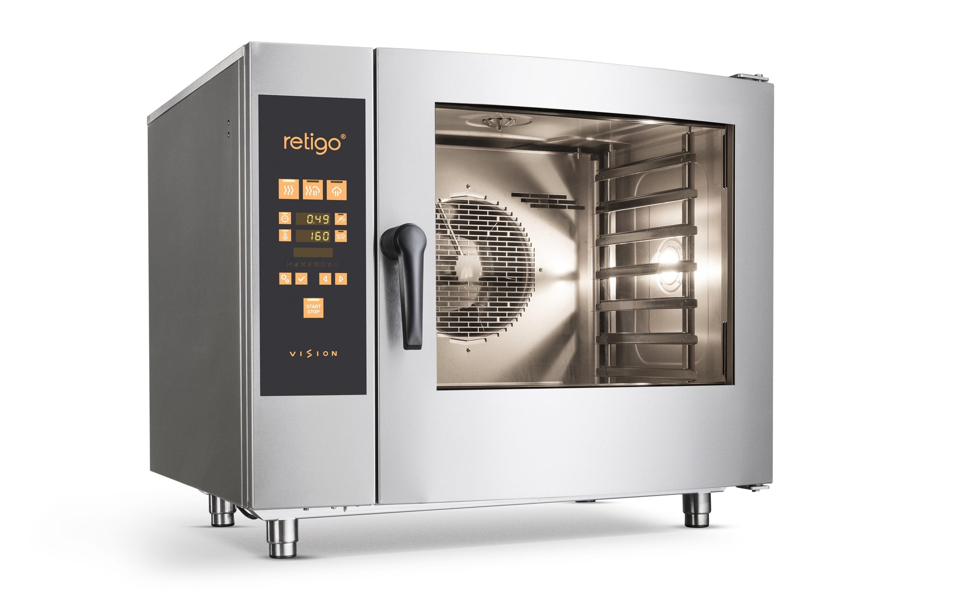 Combi Oven, 7x GN 1/1, 30–300°C, Electric/Gas