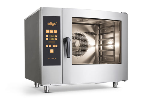 Combi Oven, 7x GN 1/1, 30–300°C, Electric/Gas
