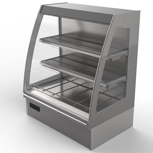 Open Semi-Vertical Display Cabinet, Remote