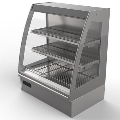 Open Semi-Vertical Display Cabinet, Remote