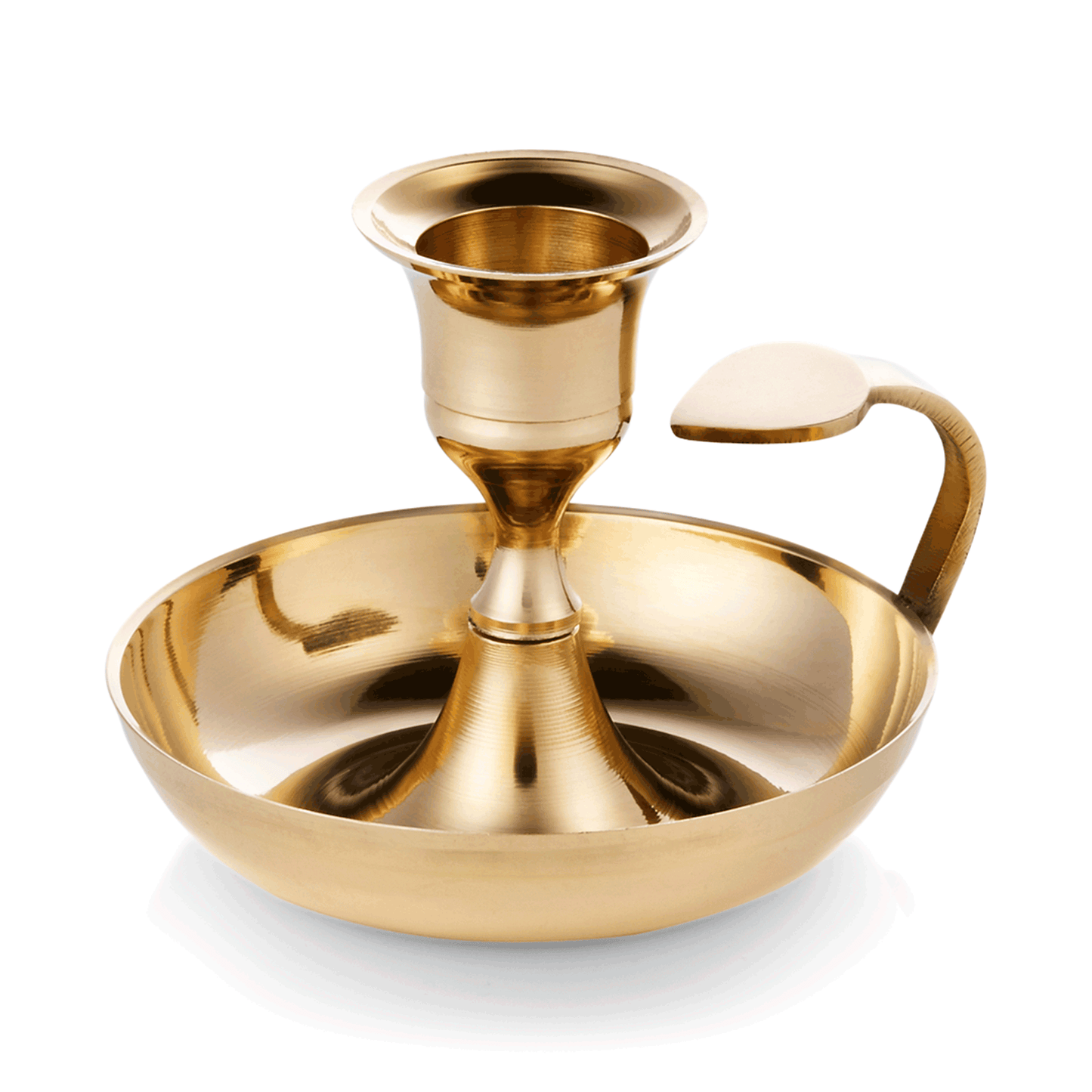 Was Brass Candlestick, Ø100 mm, Set of 5