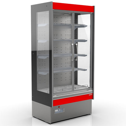 Dione Vertical Multi-Deck Display Cabinet, R290