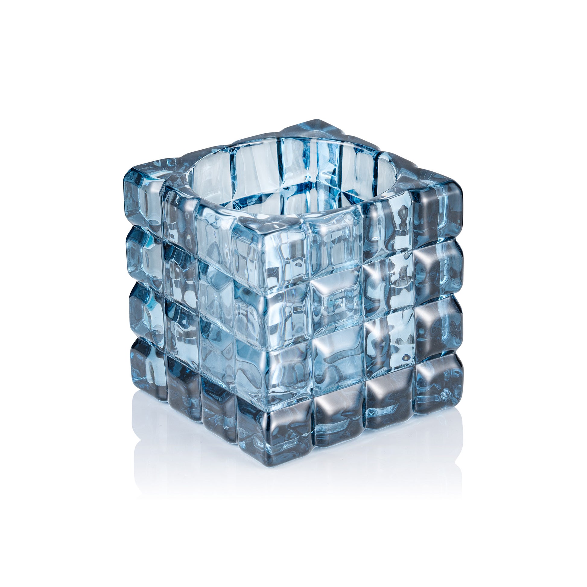 Yuyu Cube Steel Blue, 95 x 95 x 95 mm