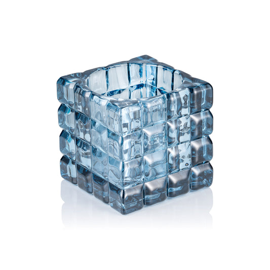 Yuyu Cube Steel Blue, 95 x 95 x 95 mm