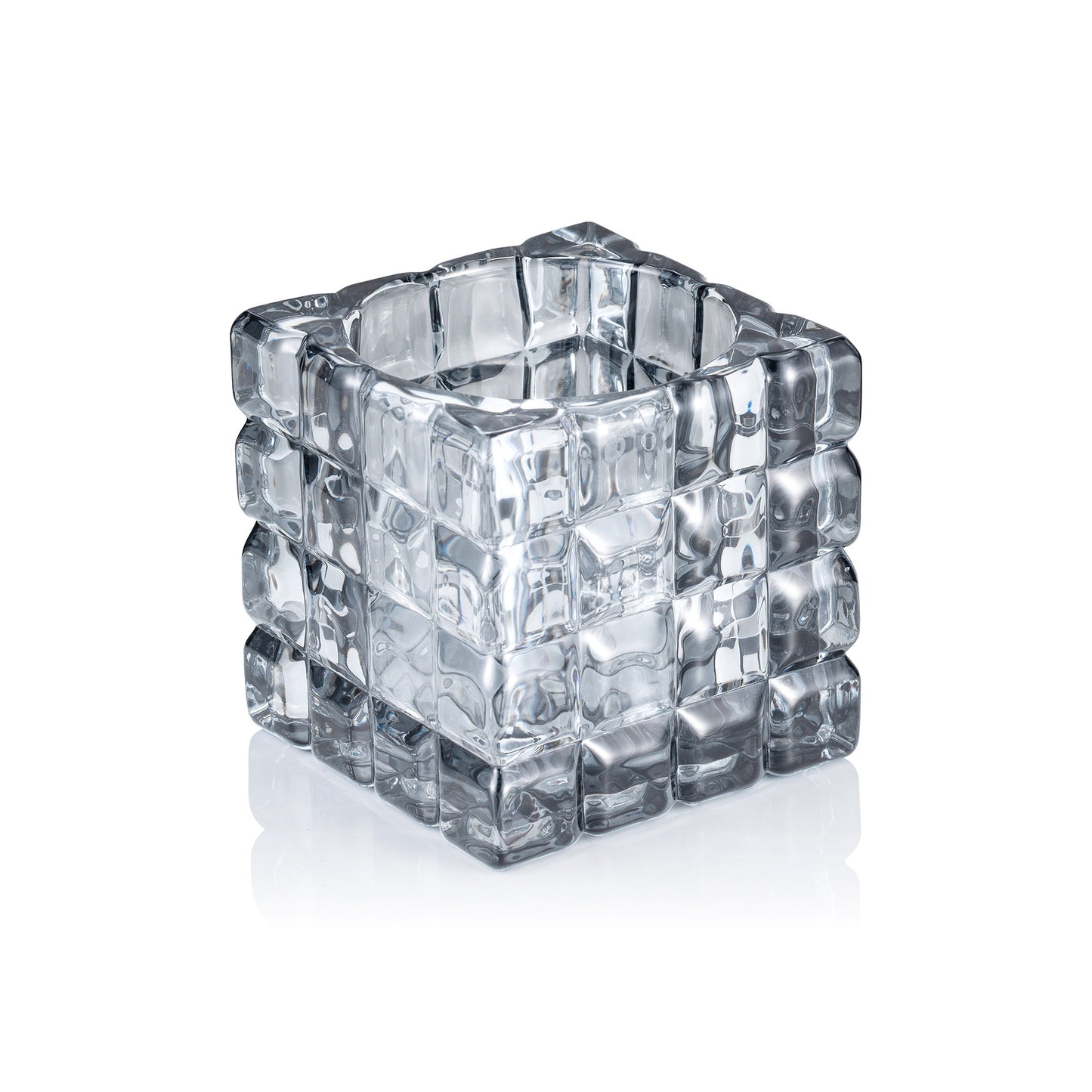 Yuyu Cube Smoke Grey, 95 x 95 x 95 mm