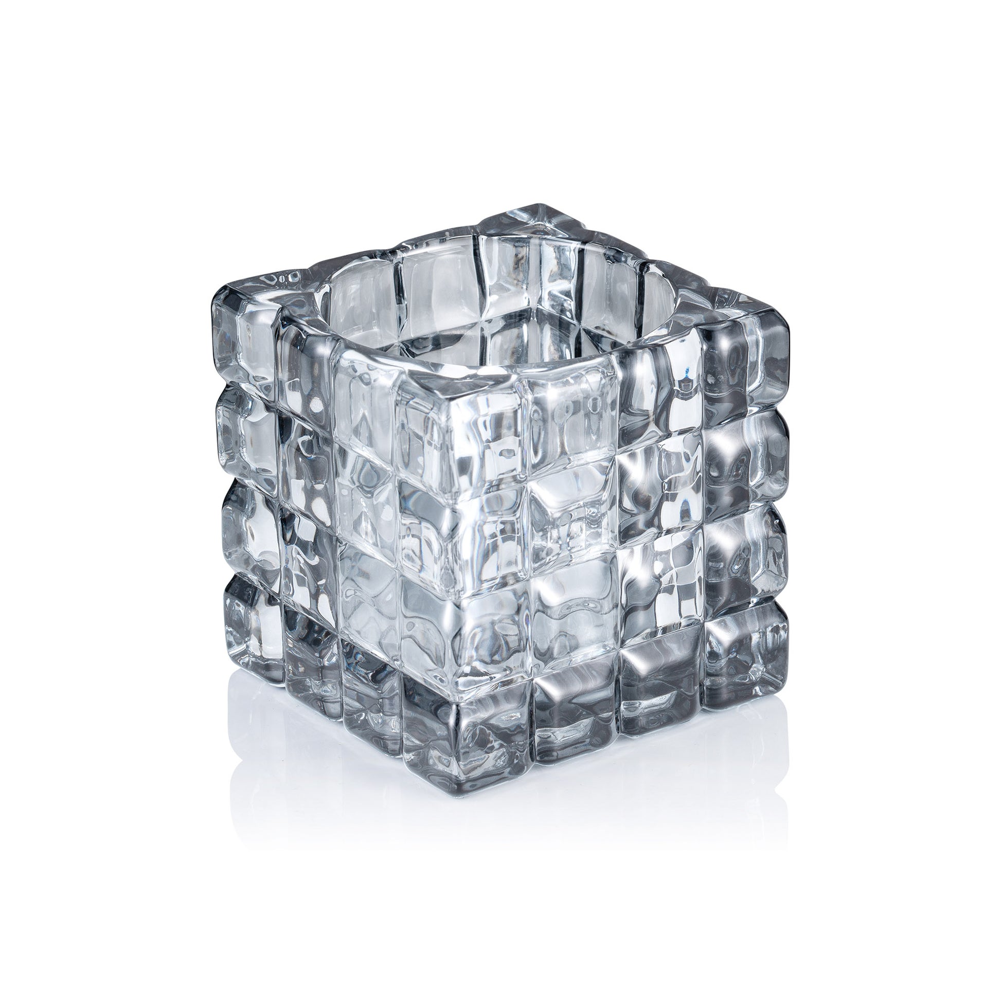 Yuyu Cube Smoke Grey, 95 x 95 x 95 mm