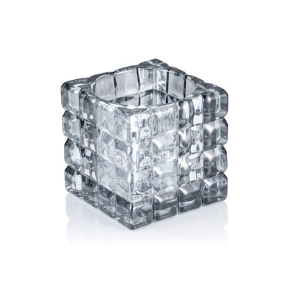Yuyu Cube Smoke Grey, 95 x 95 x 95 mm