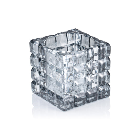 Yuyu Cube Smoke Grey, 95 x 95 x 95 mm