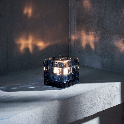 Yuyu Cube Steel Blue, 75 x 75 x 78 mm