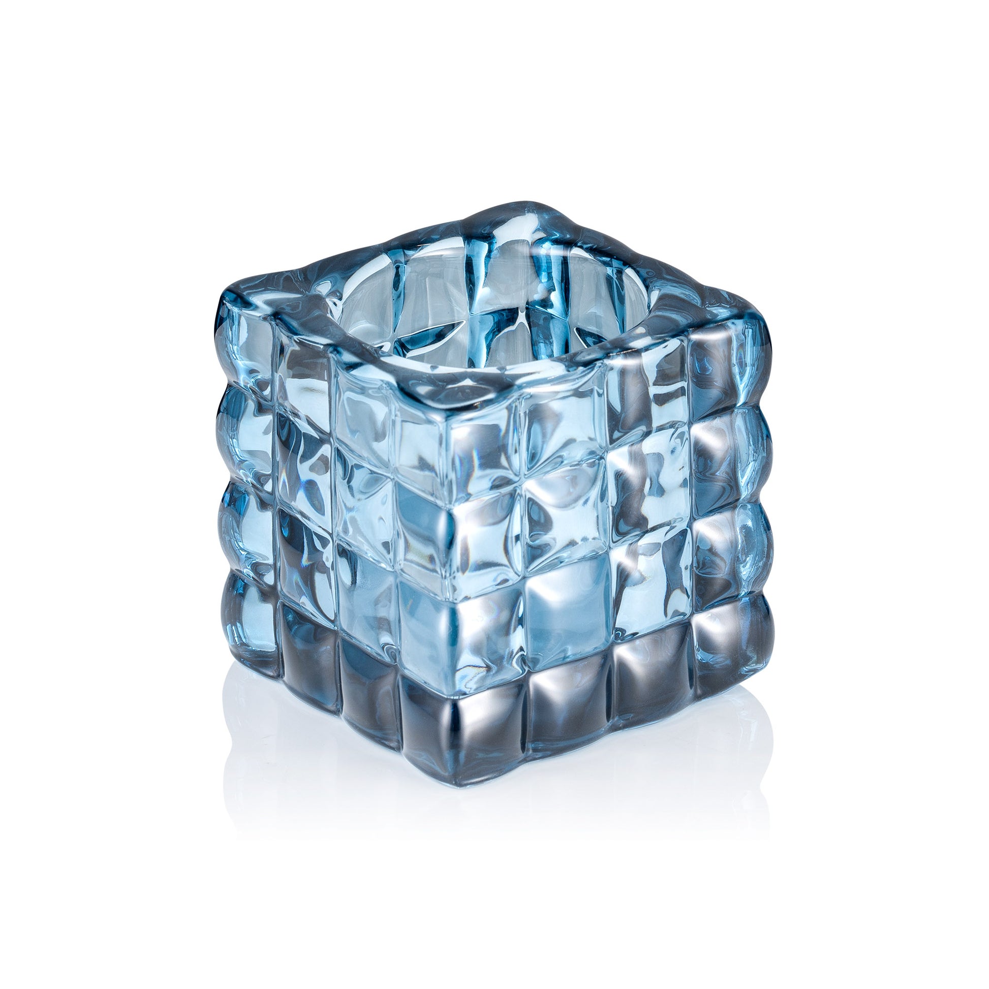 Yuyu Cube Steel Blue, 75 x 75 x 78 mm