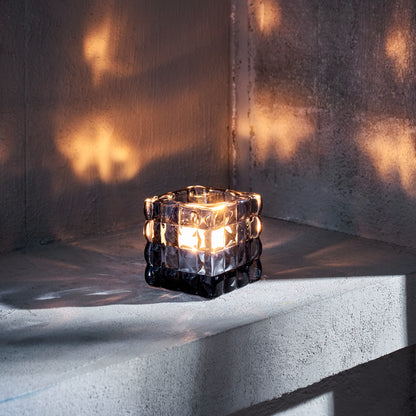 Yuyu Cube Smoke Grey, 74 x 74 x 78 mm