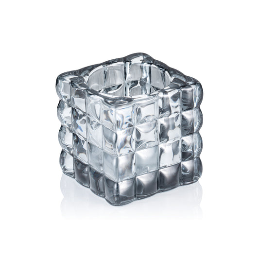 Yuyu Cube Smoke Grey, 74 x 74 x 78 mm