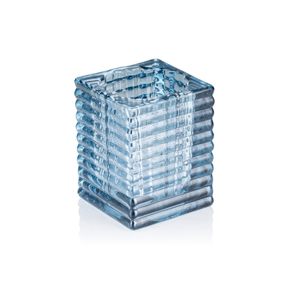 Yuyu Cube Steel Blue, 74 x 74 x 94 mm
