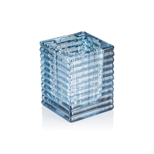 Yuyu Cube Steel Blue, 74 x 74 x 94 mm