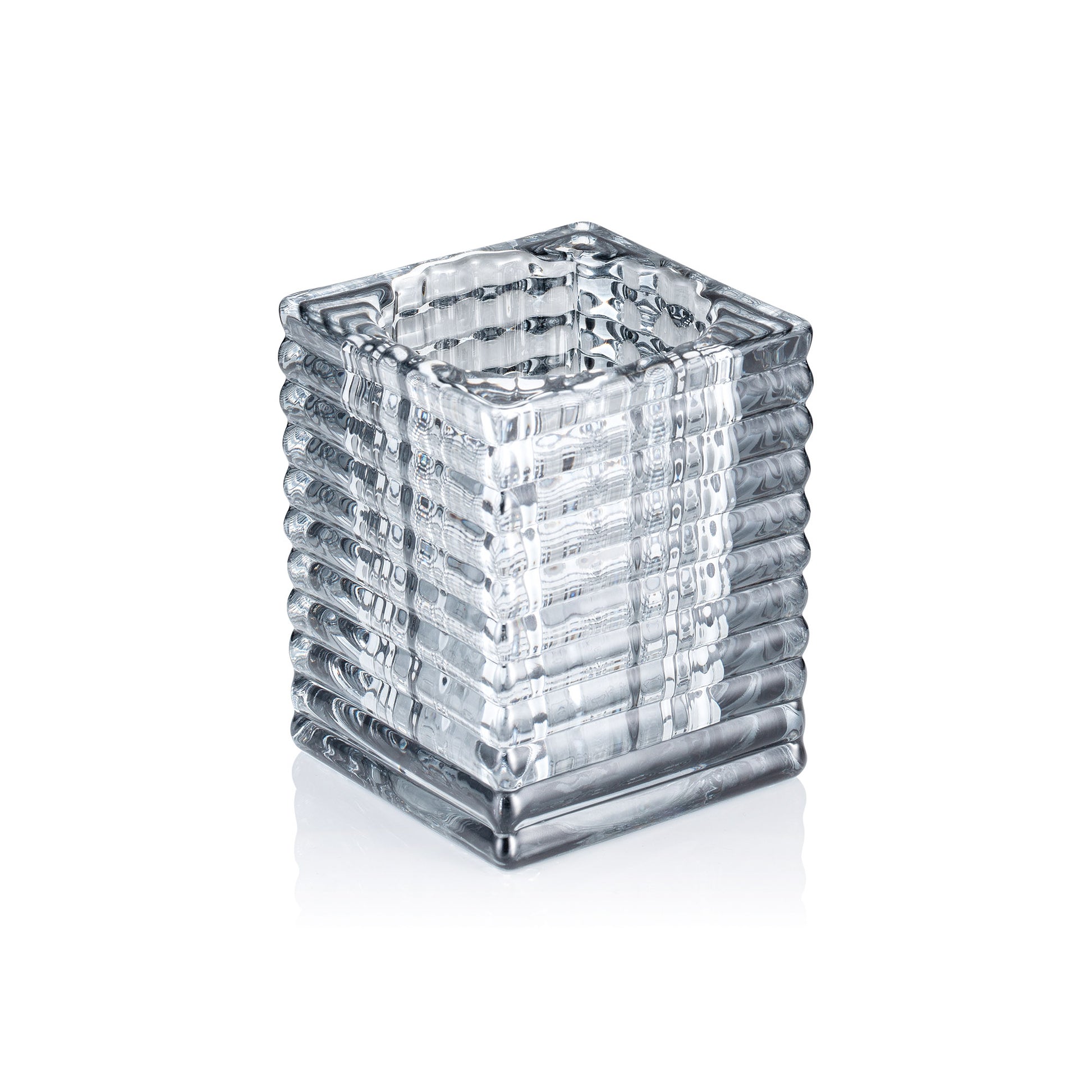 Yuyu Cube Smoke Grey, 74 x 74 x 94 mm
