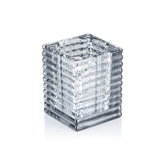 Yuyu Cube Smoke Grey, 74 x 74 x 94 mm