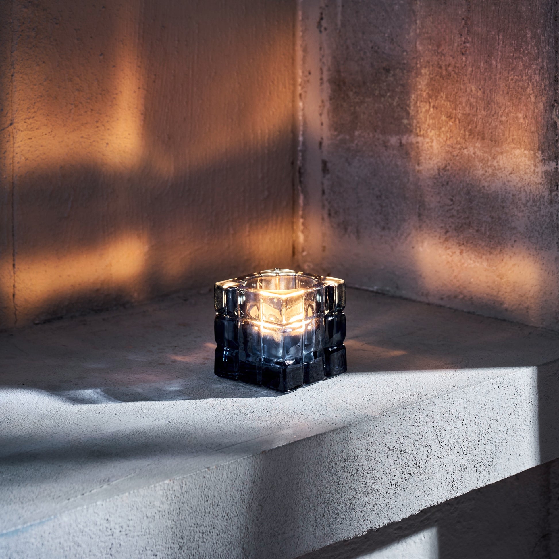 Yuyu Cube Steel Blue, 62 x 62 x 61 mm