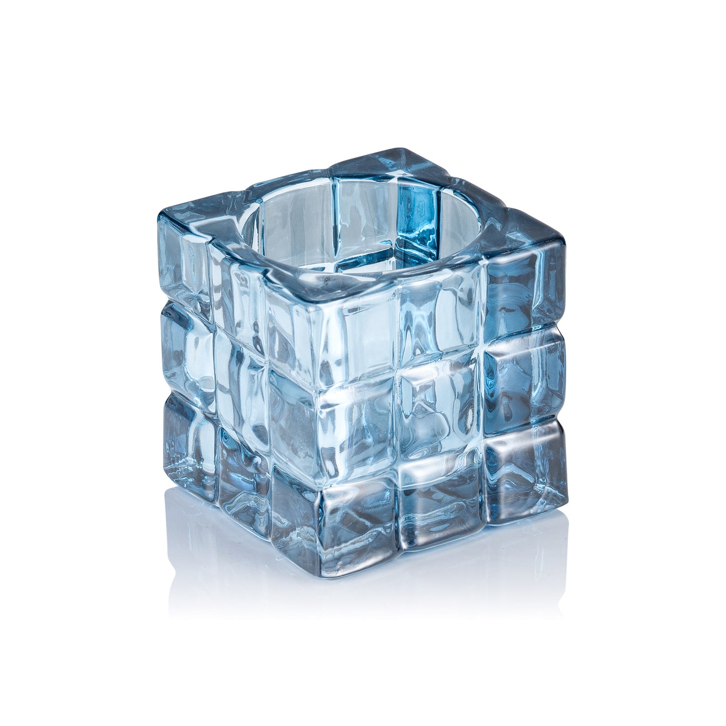 Yuyu Cube Steel Blue, 62 x 62 x 61 mm