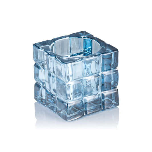 Yuyu Cube Steel Blue, 62 x 62 x 61 mm